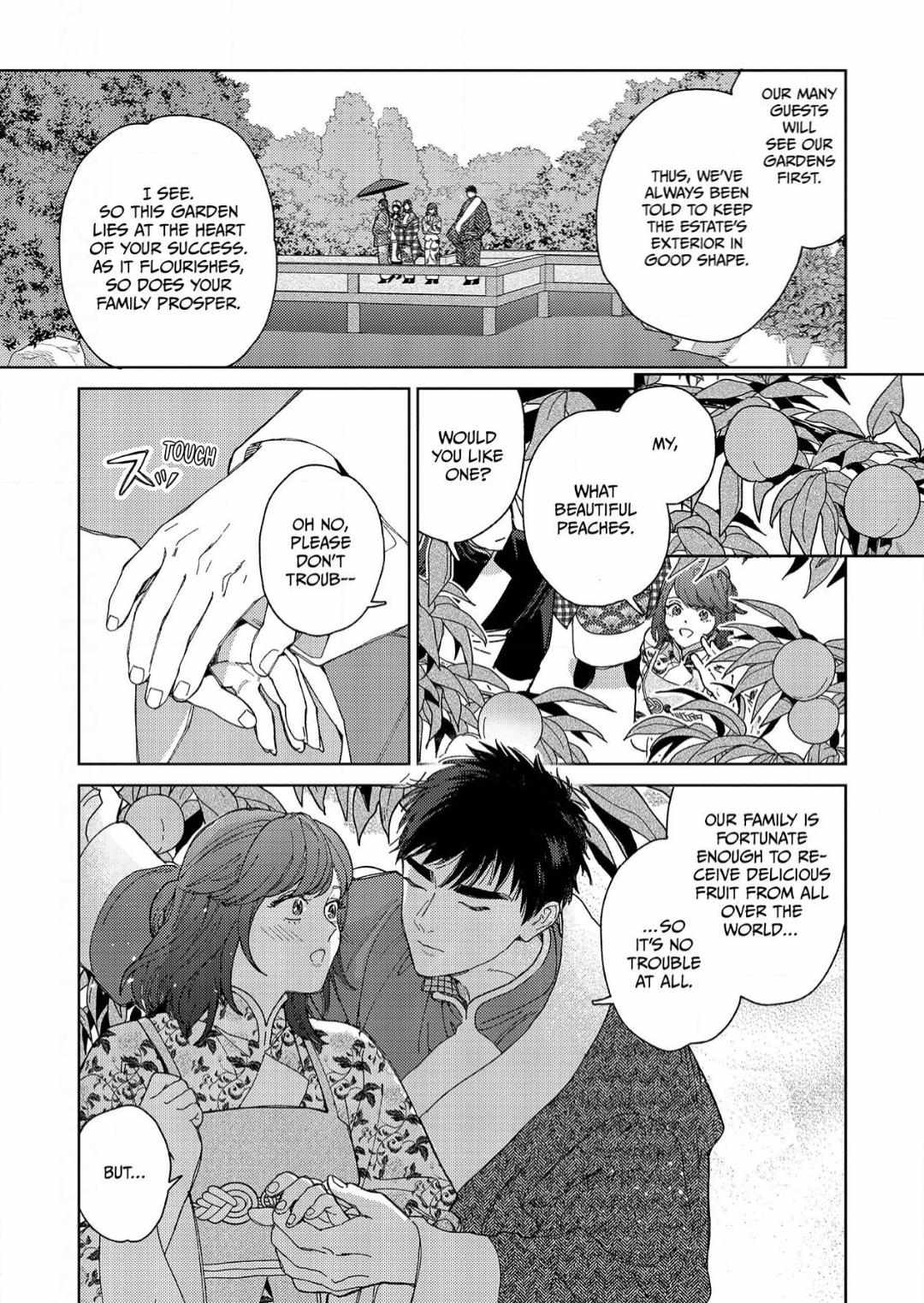 Read Lala no Kekkon chapter 29 image 8 on Lezhin