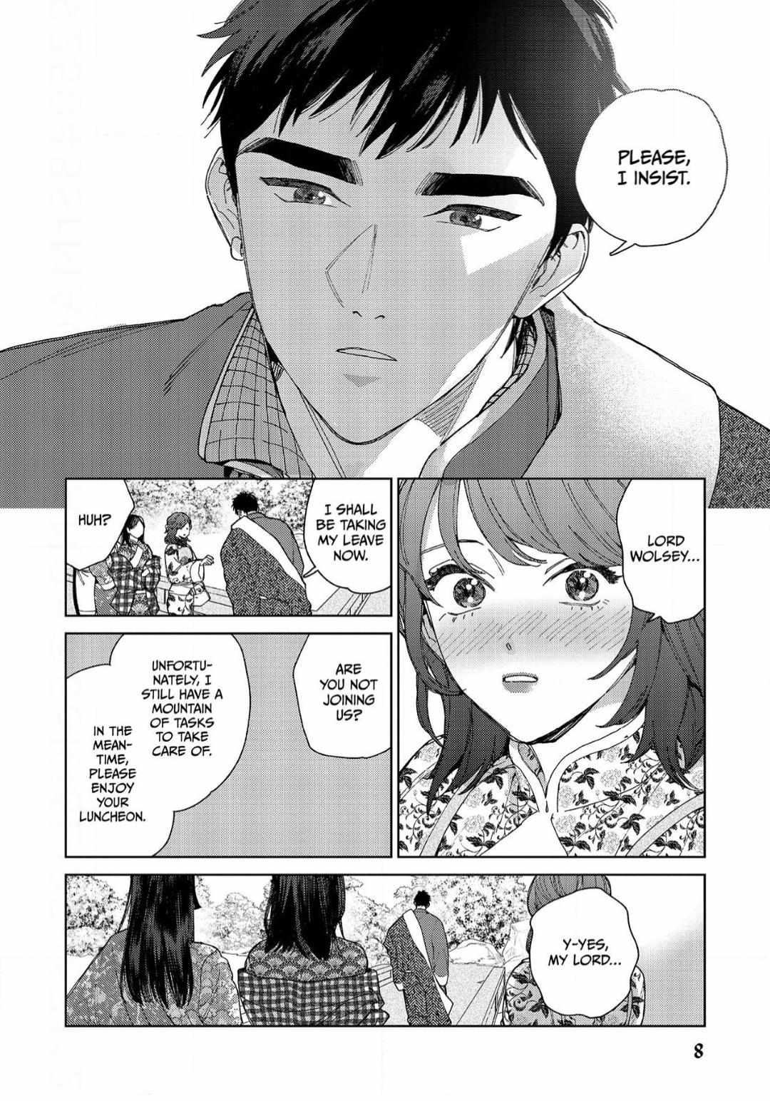 Read Lala no Kekkon chapter 29 image 9 on Lezhin