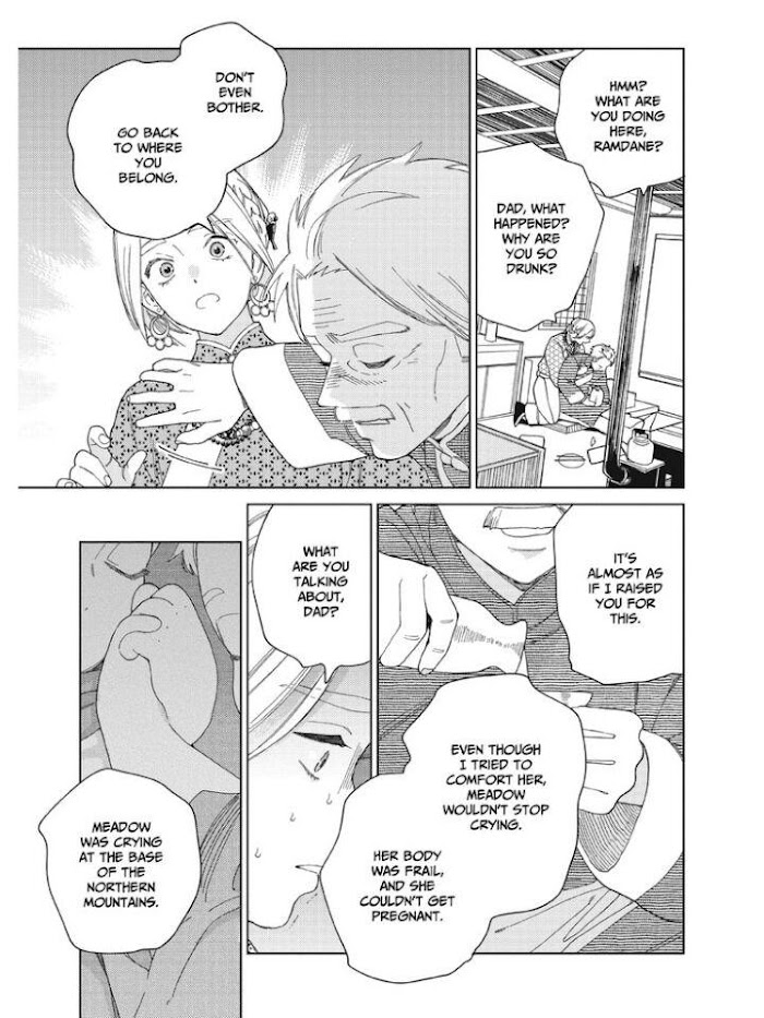 Read Lala no Kekkon chapter 3.1 image 12 on Lezhin