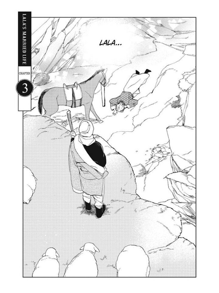 Read Lala no Kekkon chapter 3.1 image 4 on Lezhin