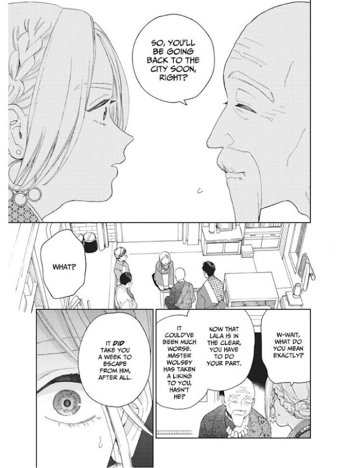 Read Lala no Kekkon chapter 3.1 image 8 on Lezhin