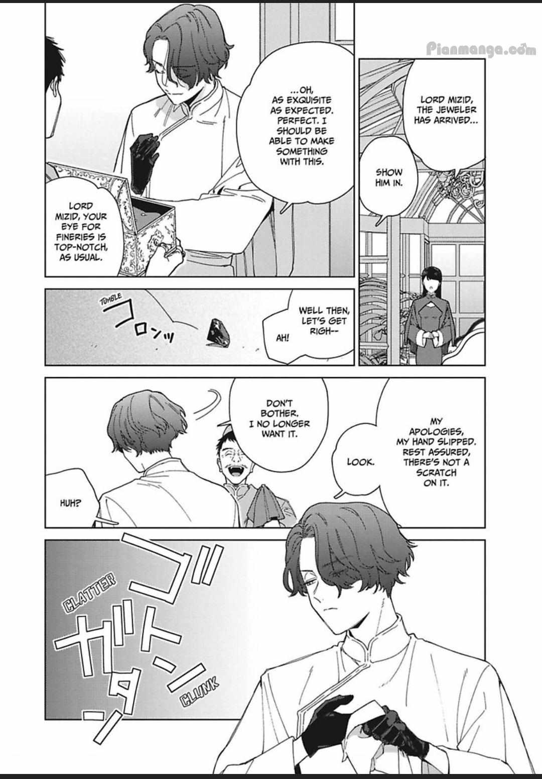 Read Lala no Kekkon chapter 3.3 image 11 on Lezhin