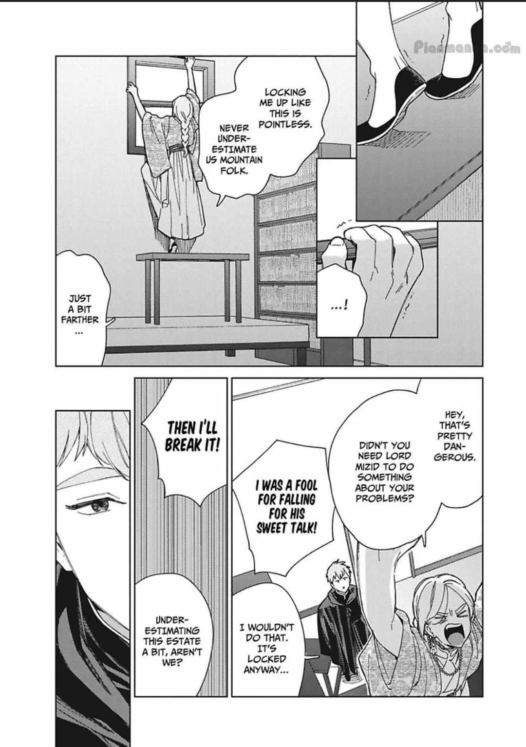 Read Lala no Kekkon chapter 3.3 image 12 on Lezhin