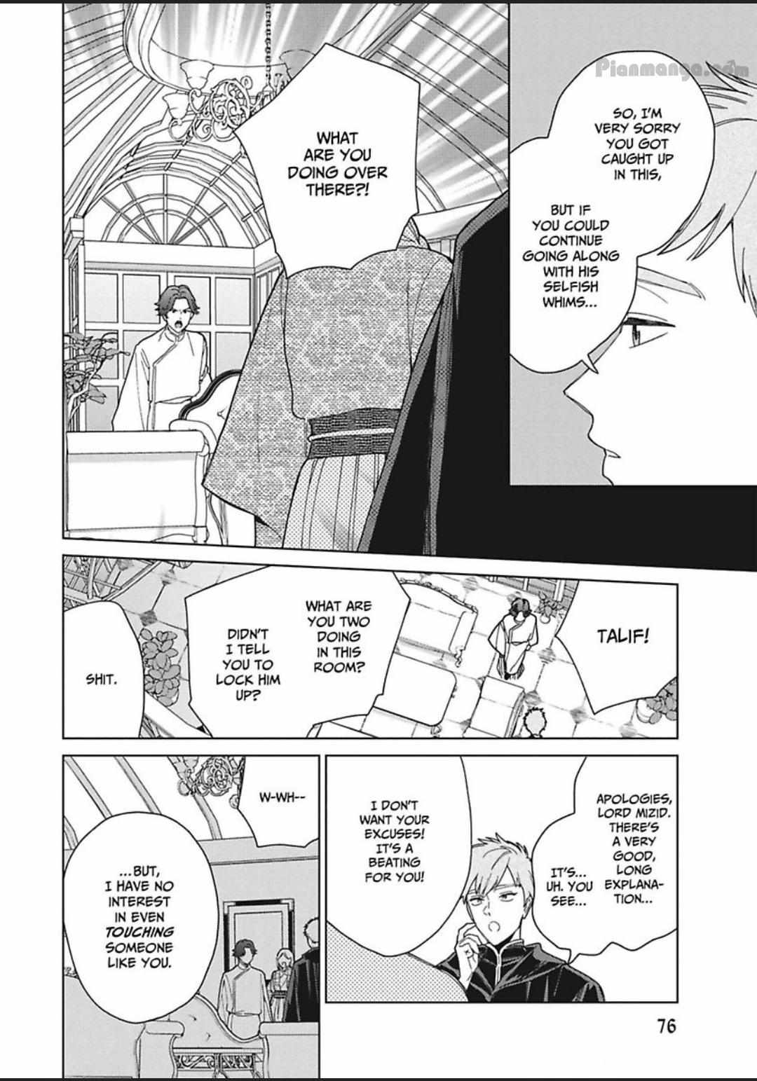 Read Lala no Kekkon chapter 3.3 image 19 on Lezhin