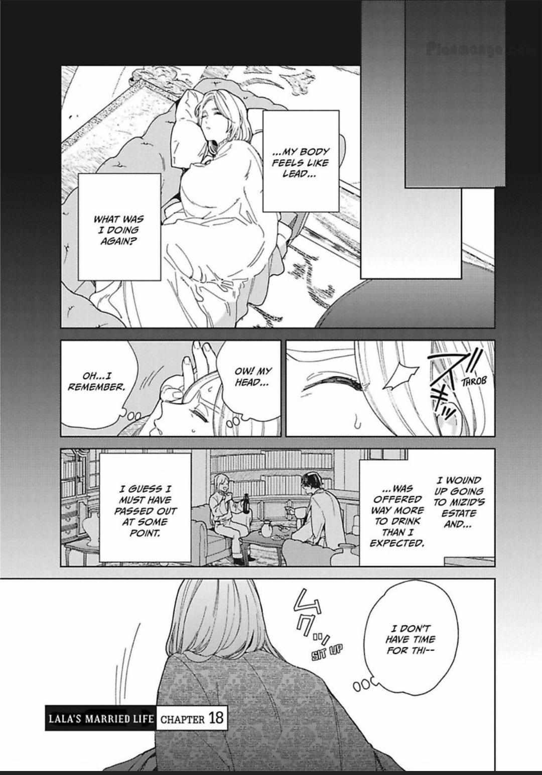 Read Lala no Kekkon chapter 3.3 image 2 on Lezhin