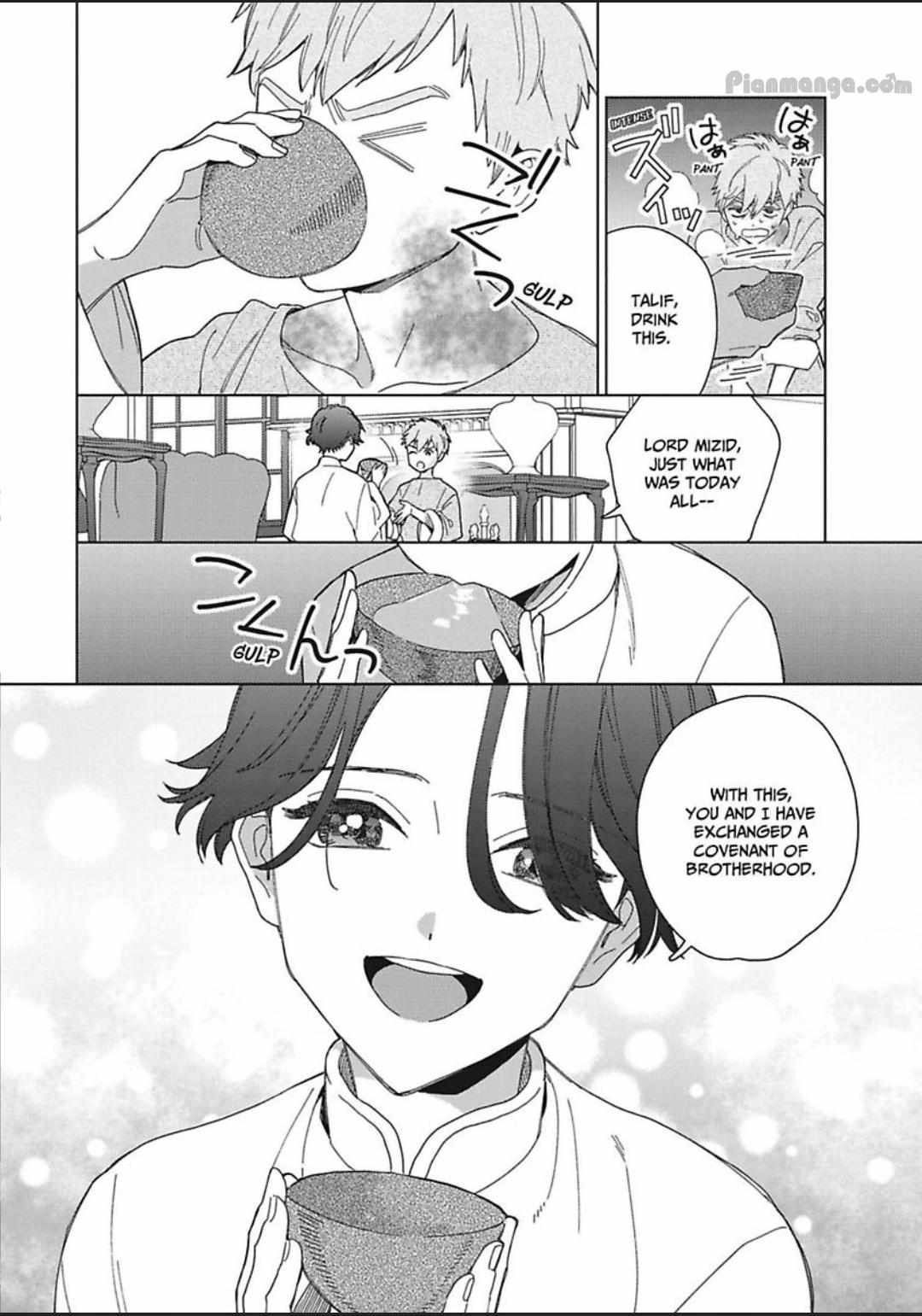 Read Lala no Kekkon chapter 3.3 image 25 on Lezhin