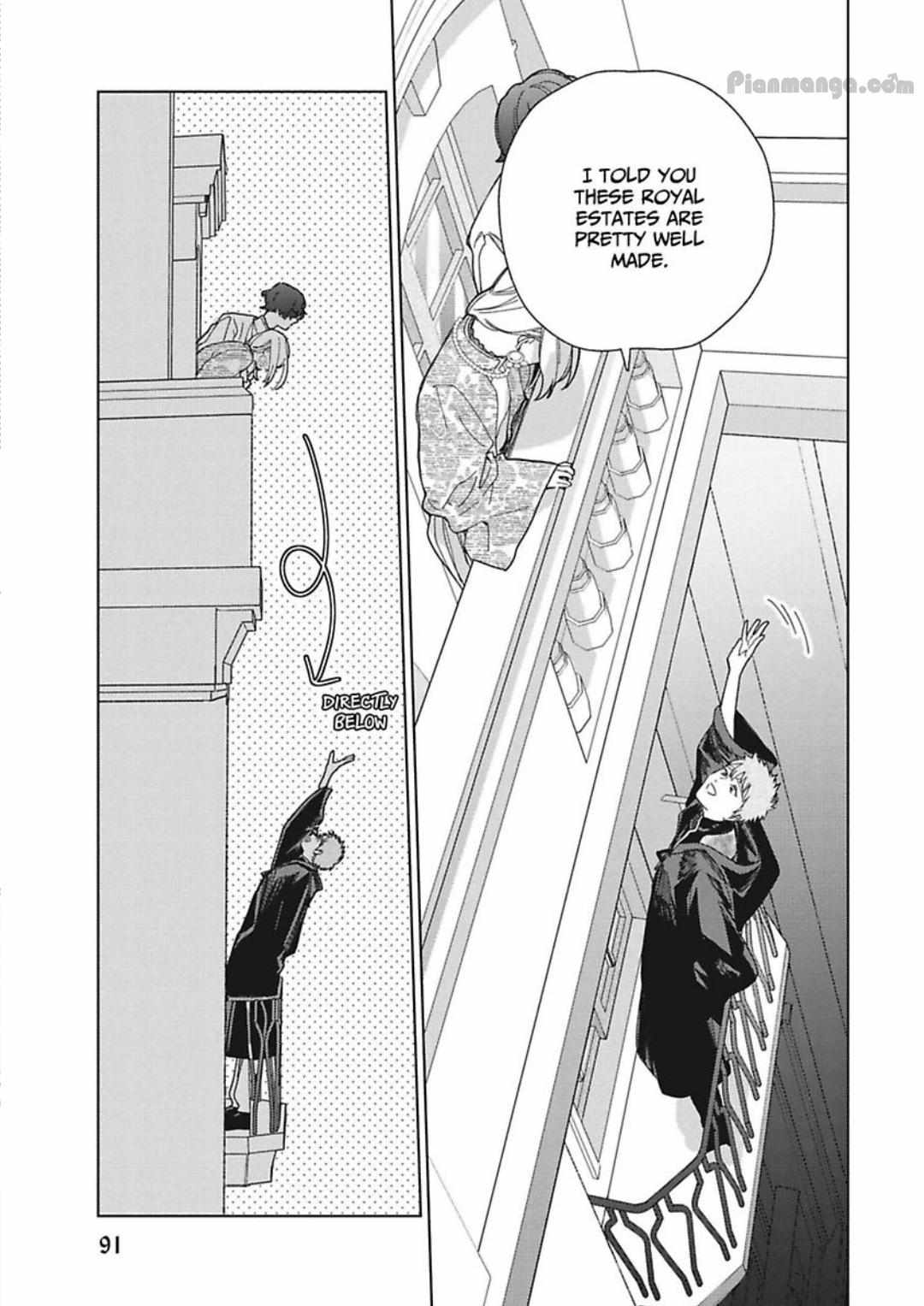 Read Lala no Kekkon chapter 3.3 image 34 on Lezhin