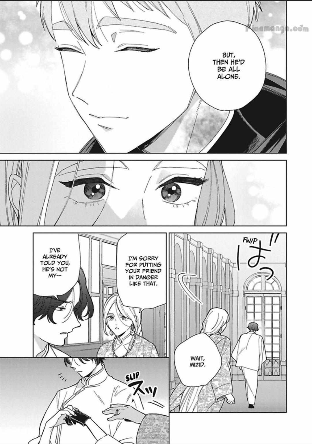 Read Lala no Kekkon chapter 3.3 image 36 on Lezhin