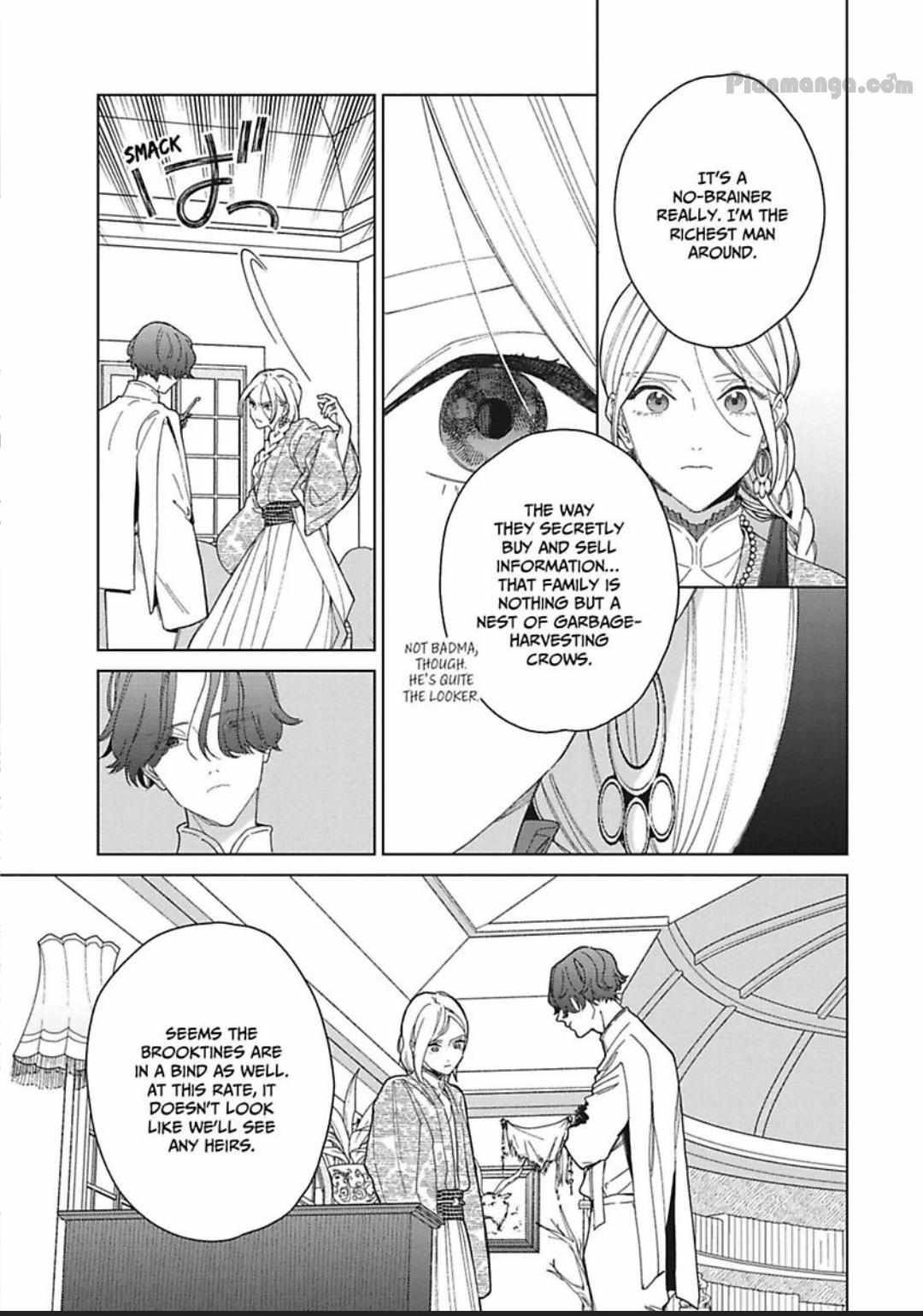 Read Lala no Kekkon chapter 3.3 image 8 on Lezhin