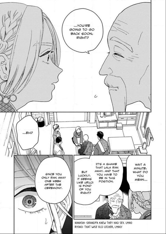Read Lala no Kekkon chapter 3 image 21 on Lezhin