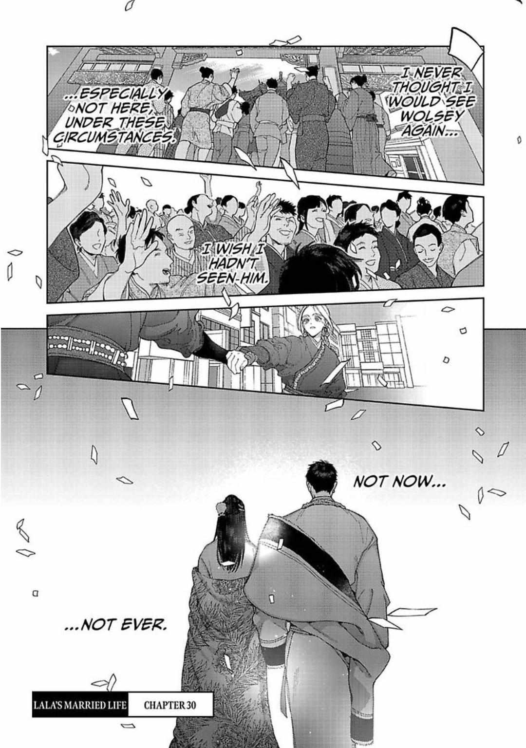Read Lala no Kekkon chapter 30.1 image 1 on Lezhin