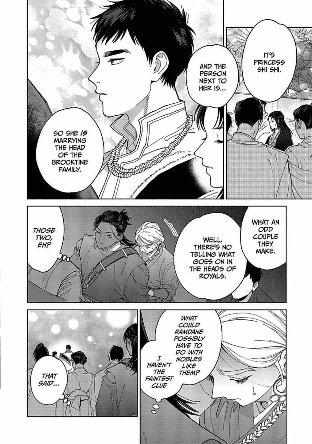 Read Lala no Kekkon chapter 30.1 image 14 on Lezhin