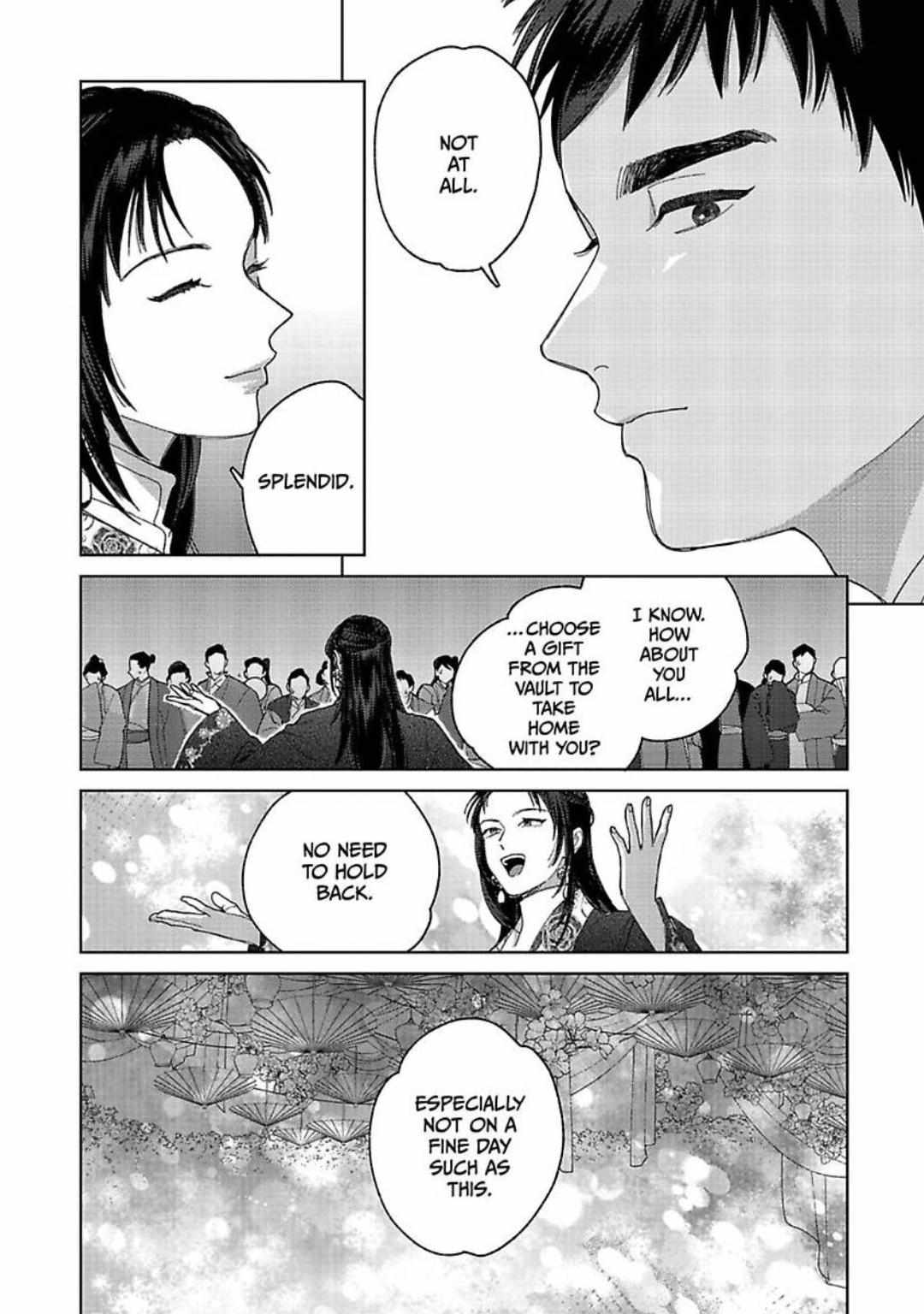 Read Lala no Kekkon chapter 30.1 image 18 on Lezhin