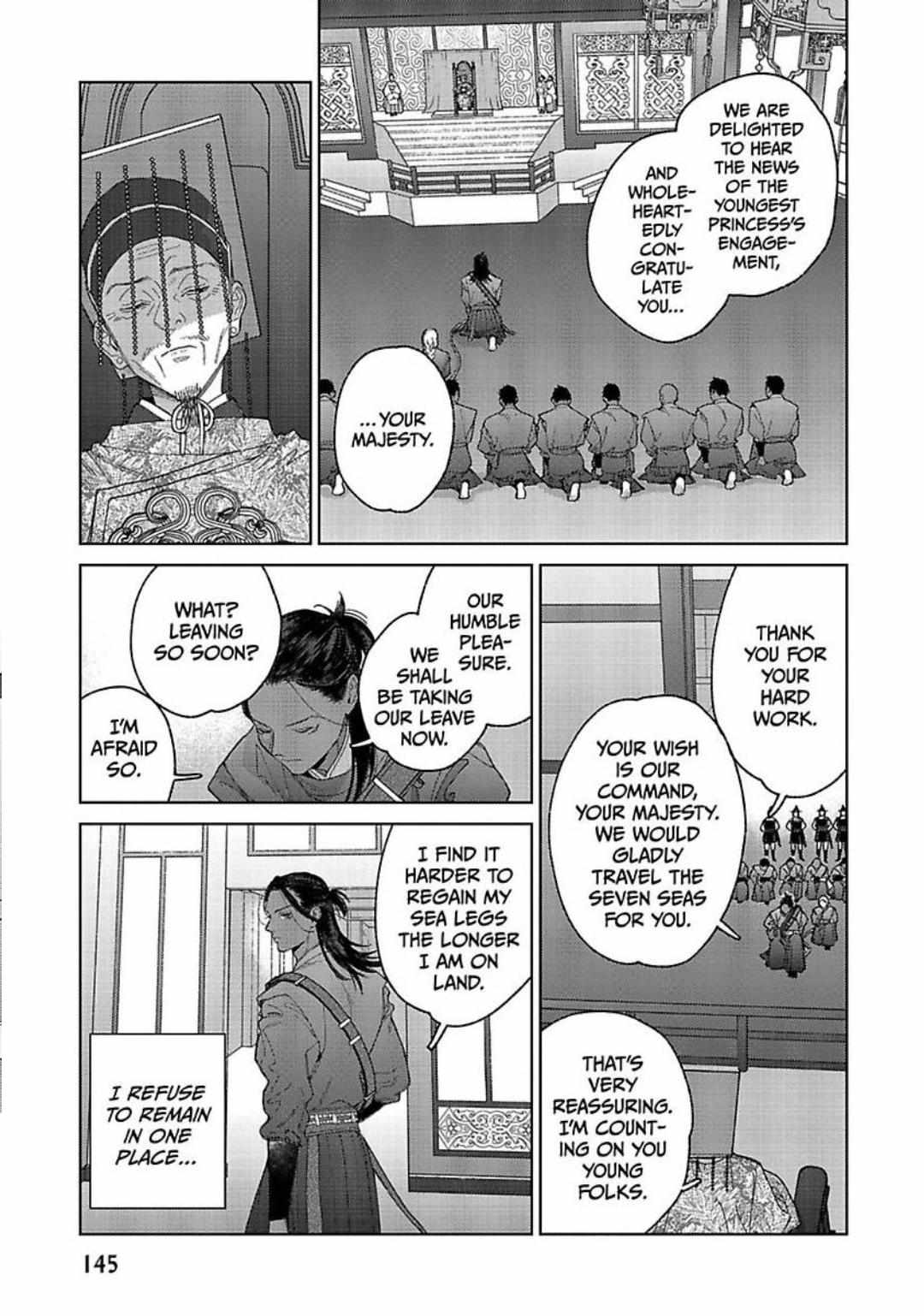 Read Lala no Kekkon chapter 30.1 image 5 on Lezhin