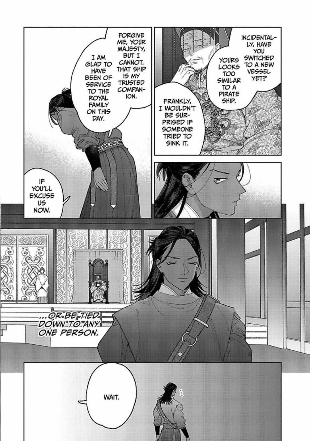 Read Lala no Kekkon chapter 30.1 image 6 on Lezhin