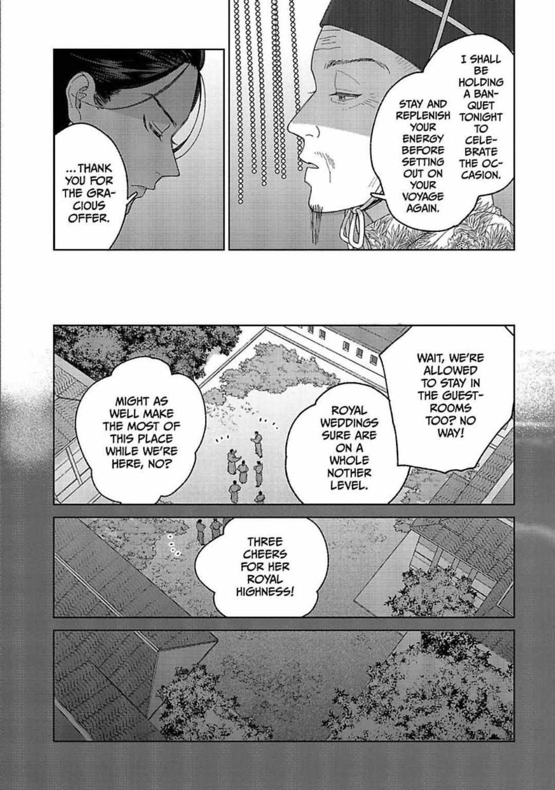 Read Lala no Kekkon chapter 30.1 image 7 on Lezhin