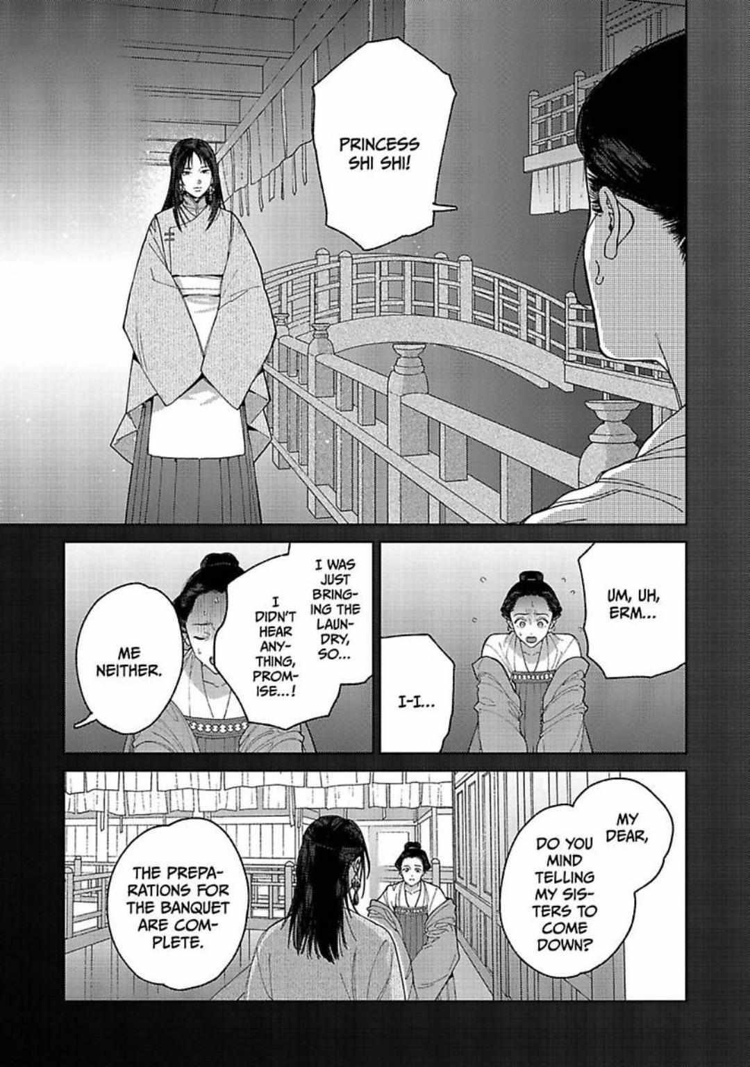 Read Lala no Kekkon chapter 30.1 image 9 on Lezhin