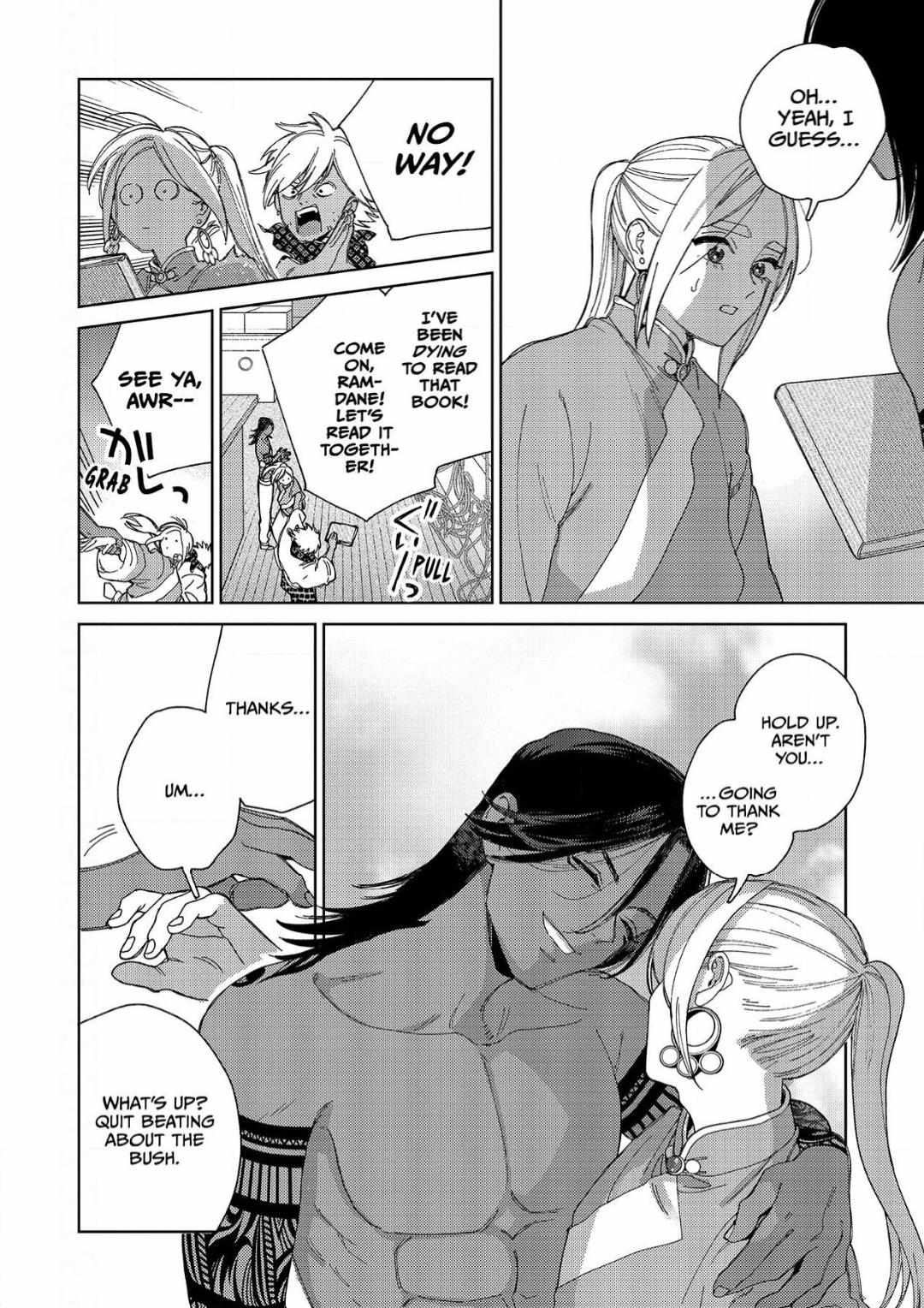 Read Lala no Kekkon chapter 30 image 16 on Lezhin