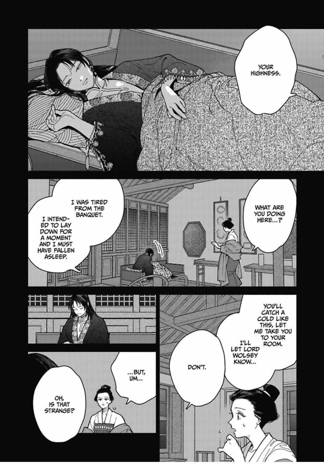 Read Lala no Kekkon chapter 31.1 image 35 on Lezhin