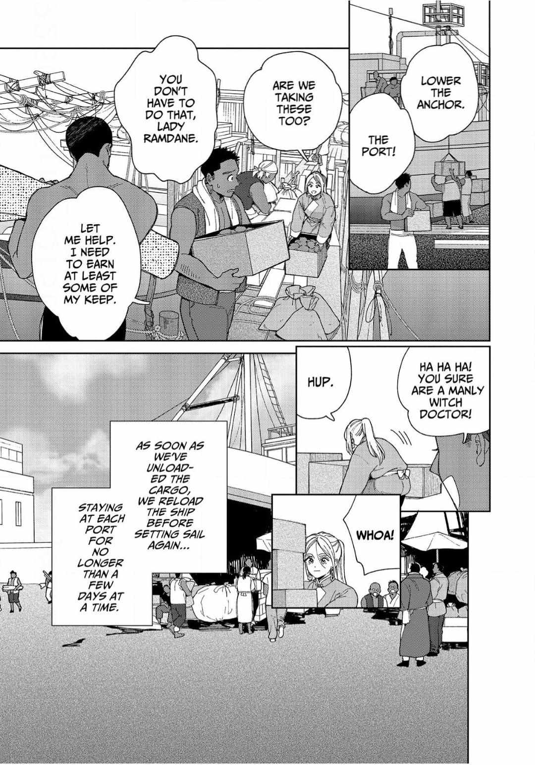 Read Lala no Kekkon chapter 31 image 2 on Lezhin