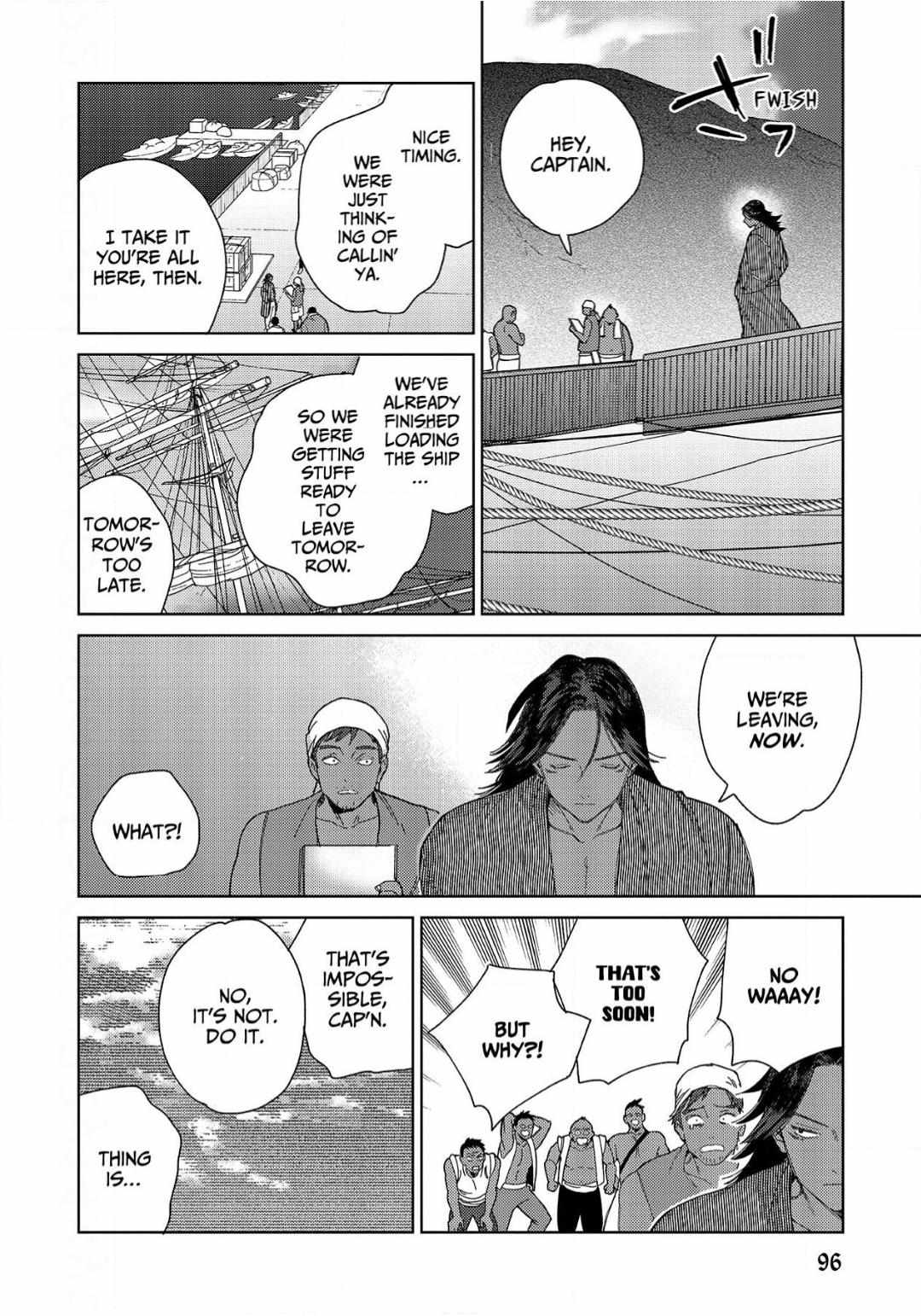 Read Lala no Kekkon chapter 31 image 35 on Lezhin