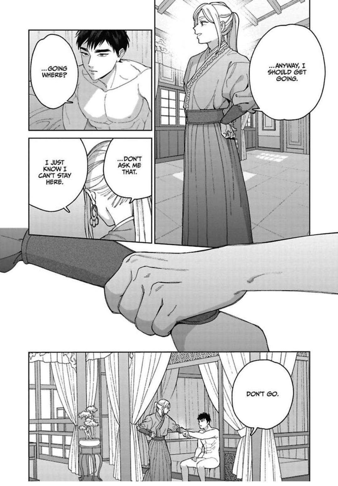 Read Lala no Kekkon chapter 32.1 image 16 on Lezhin