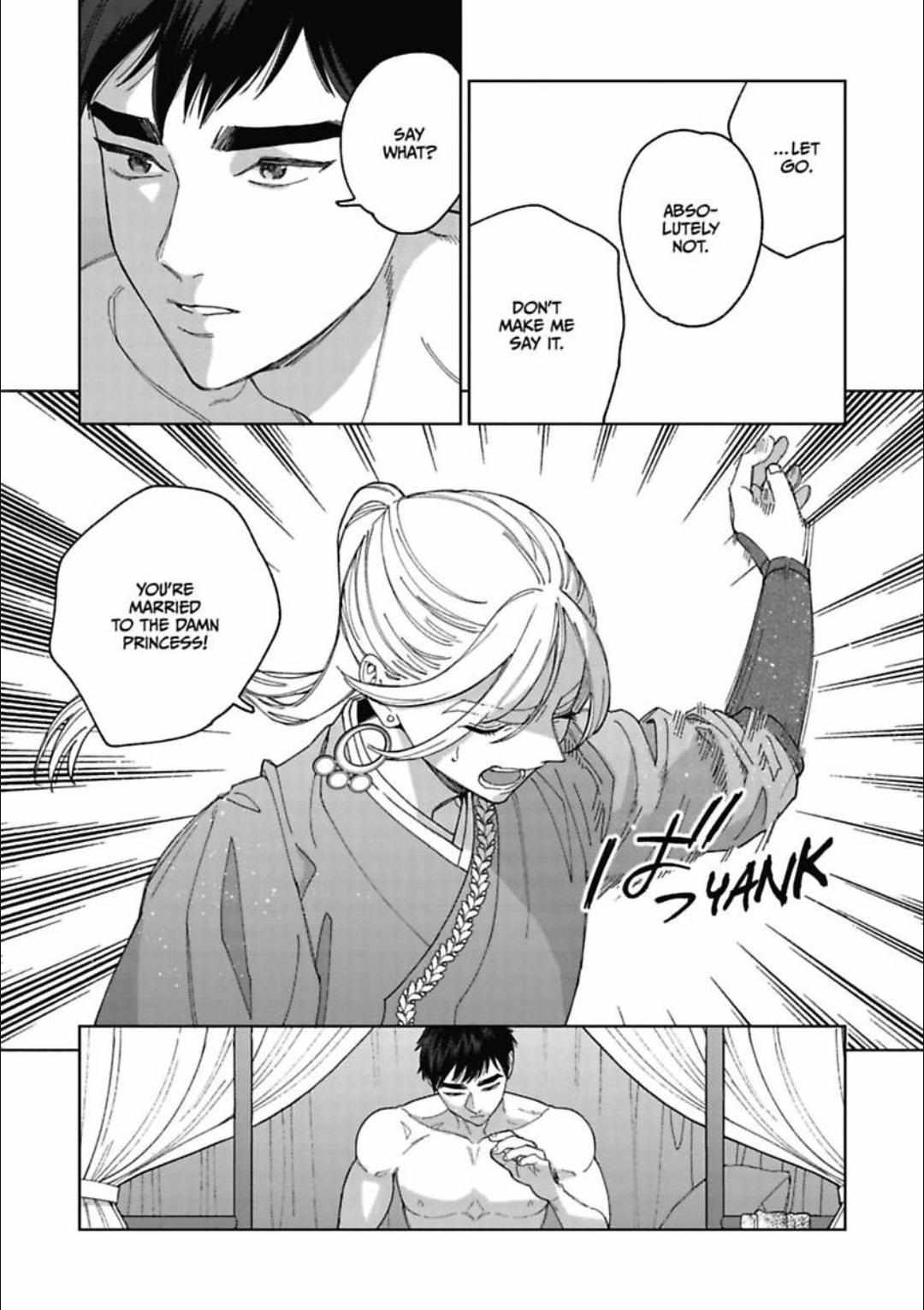 Read Lala no Kekkon chapter 32.1 image 17 on Lezhin
