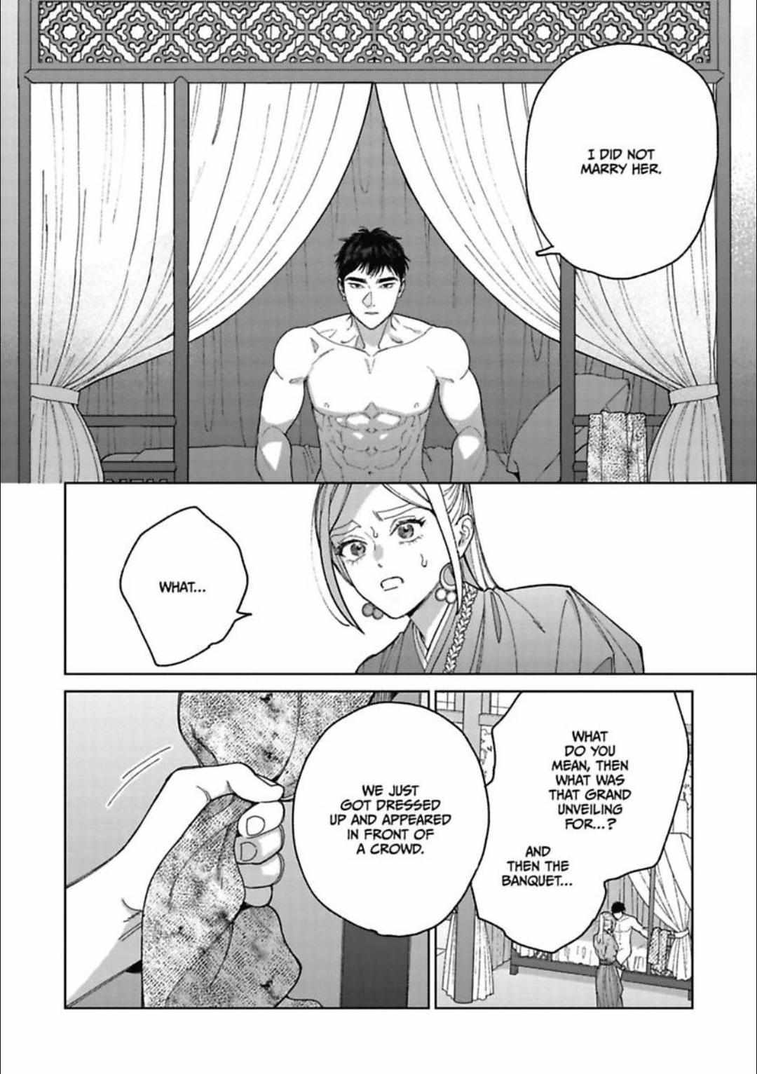 Read Lala no Kekkon chapter 32.1 image 18 on Lezhin