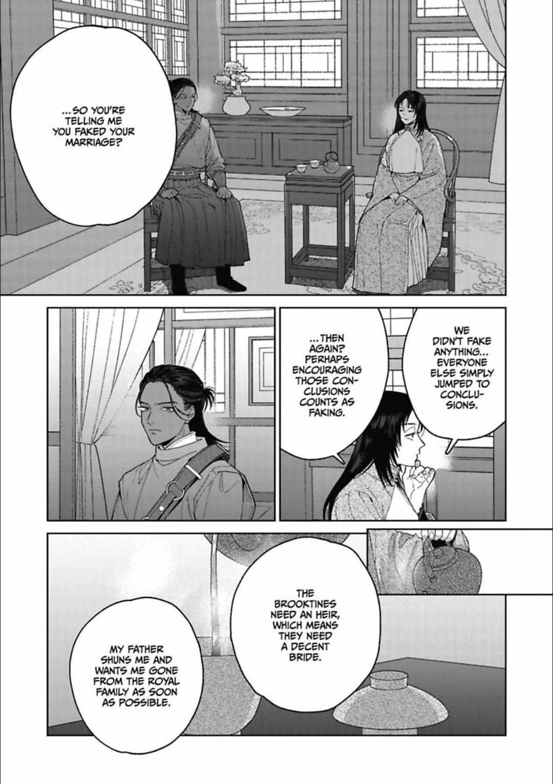 Read Lala no Kekkon chapter 32.1 image 21 on Lezhin