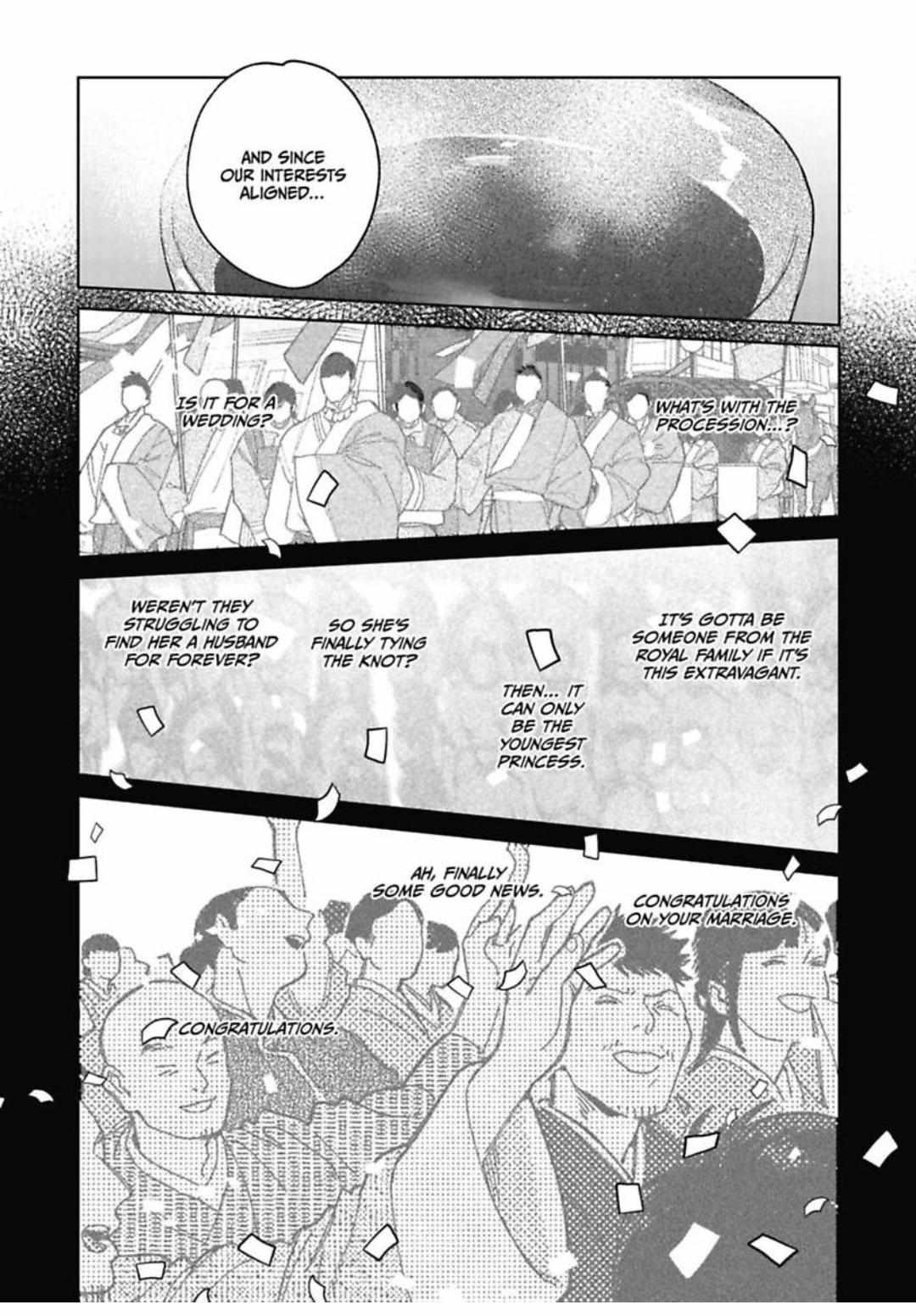 Read Lala no Kekkon chapter 32.1 image 22 on Lezhin