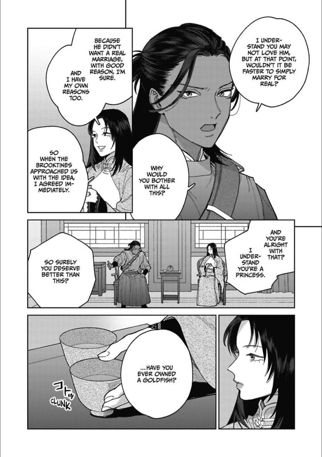 Read Lala no Kekkon chapter 32.1 image 24 on Lezhin