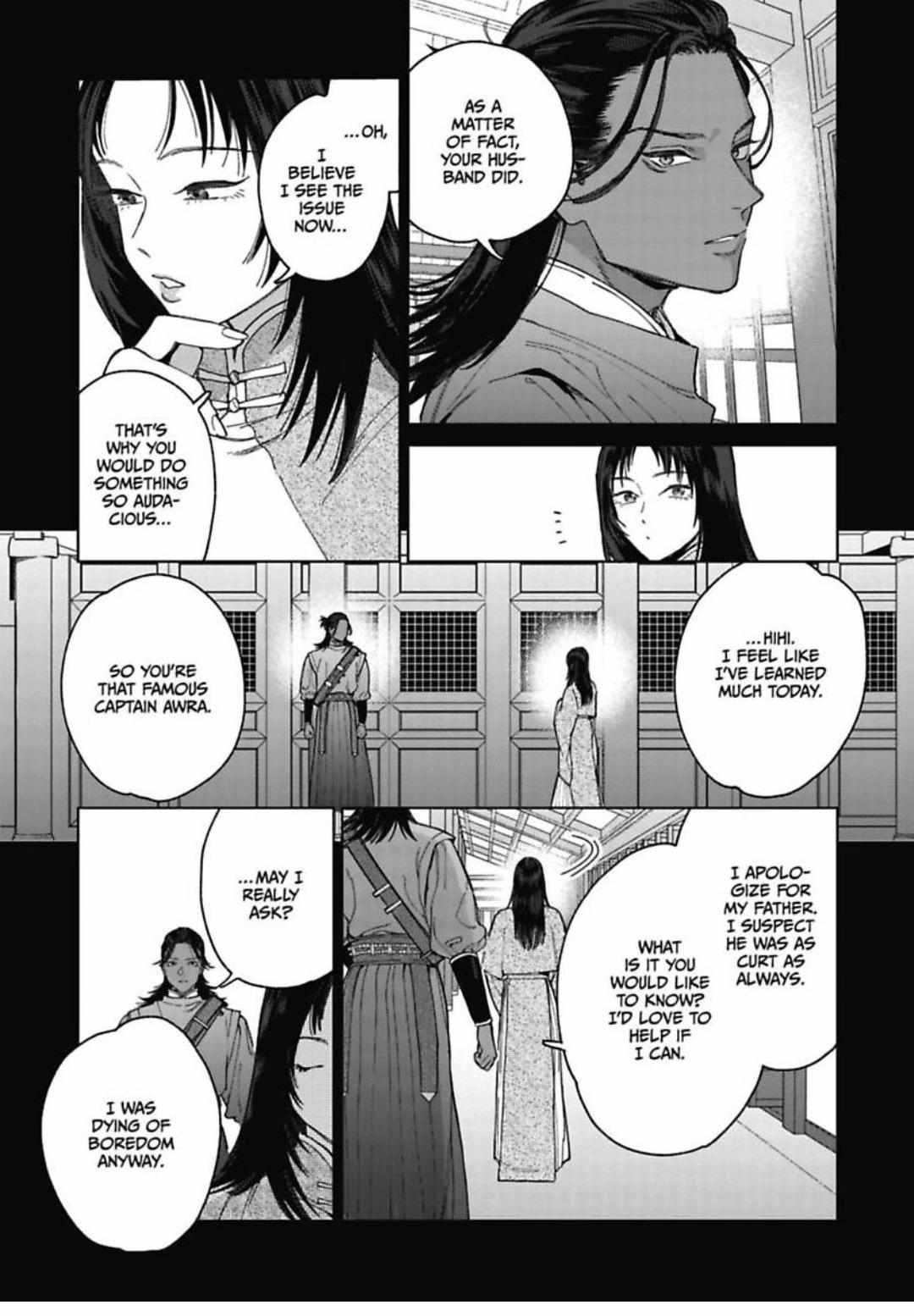 Read Lala no Kekkon chapter 32.1 image 9 on Lezhin