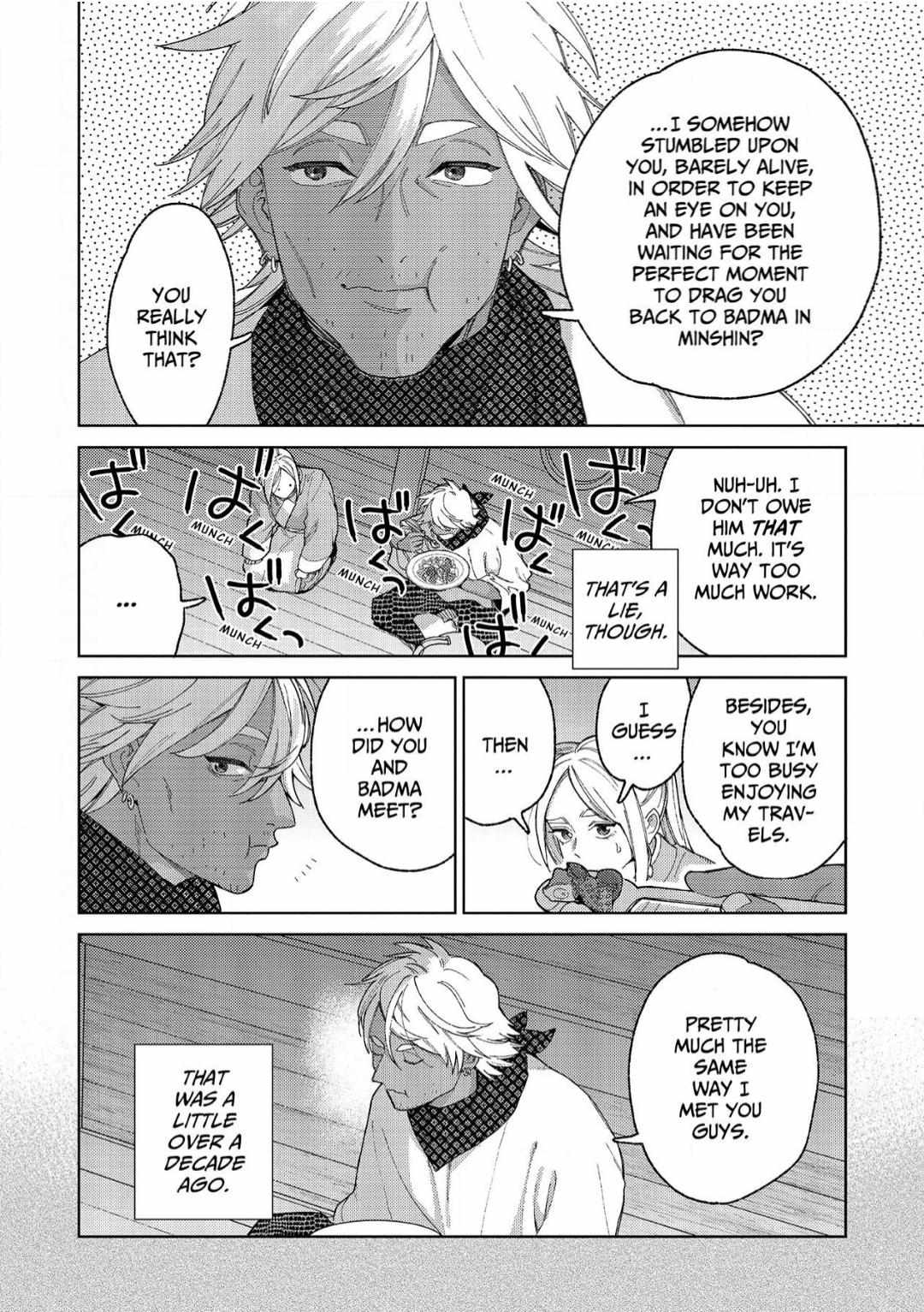 Read Lala no Kekkon chapter 32 image 10 on Lezhin