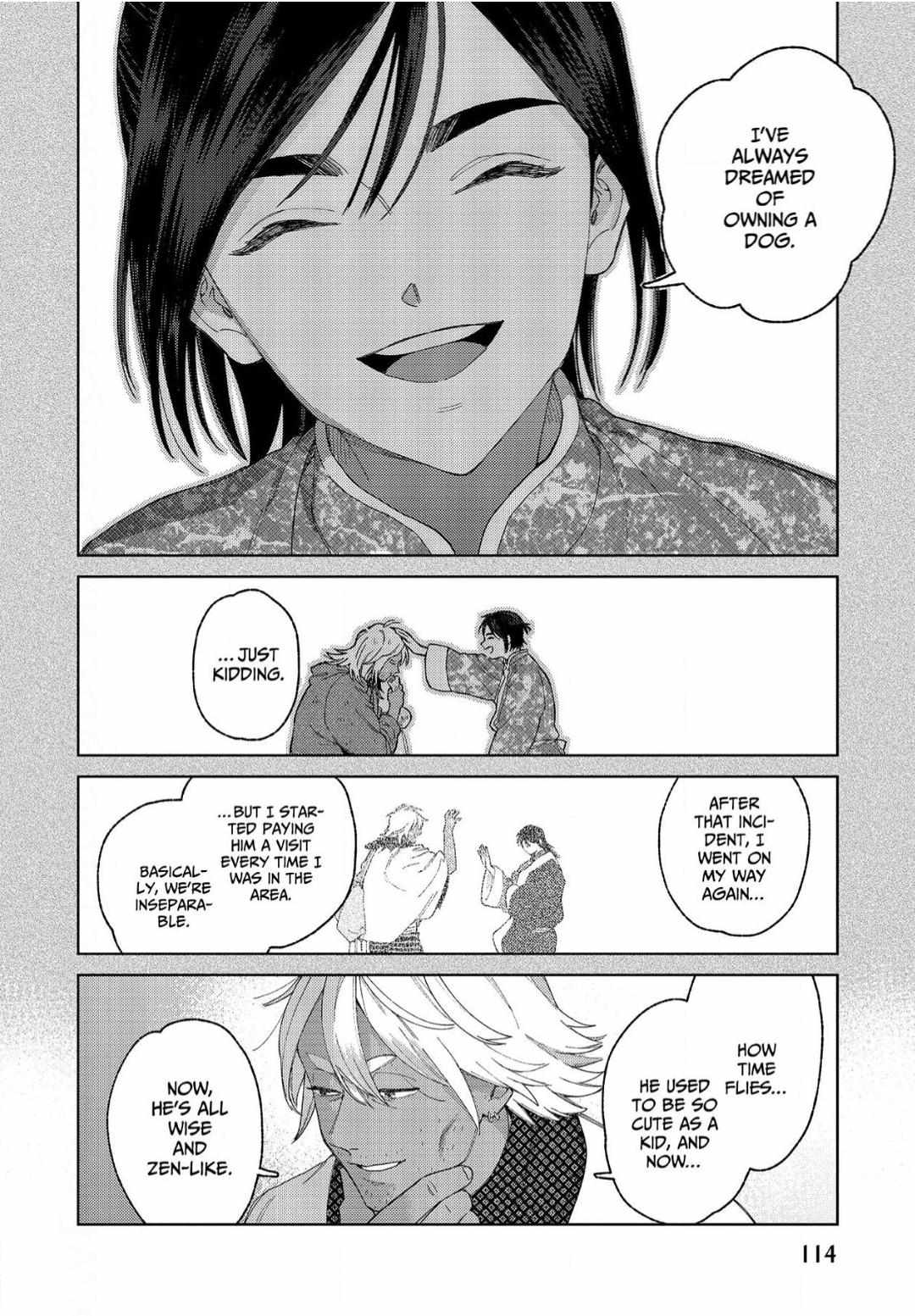 Read Lala no Kekkon chapter 32 image 14 on Lezhin