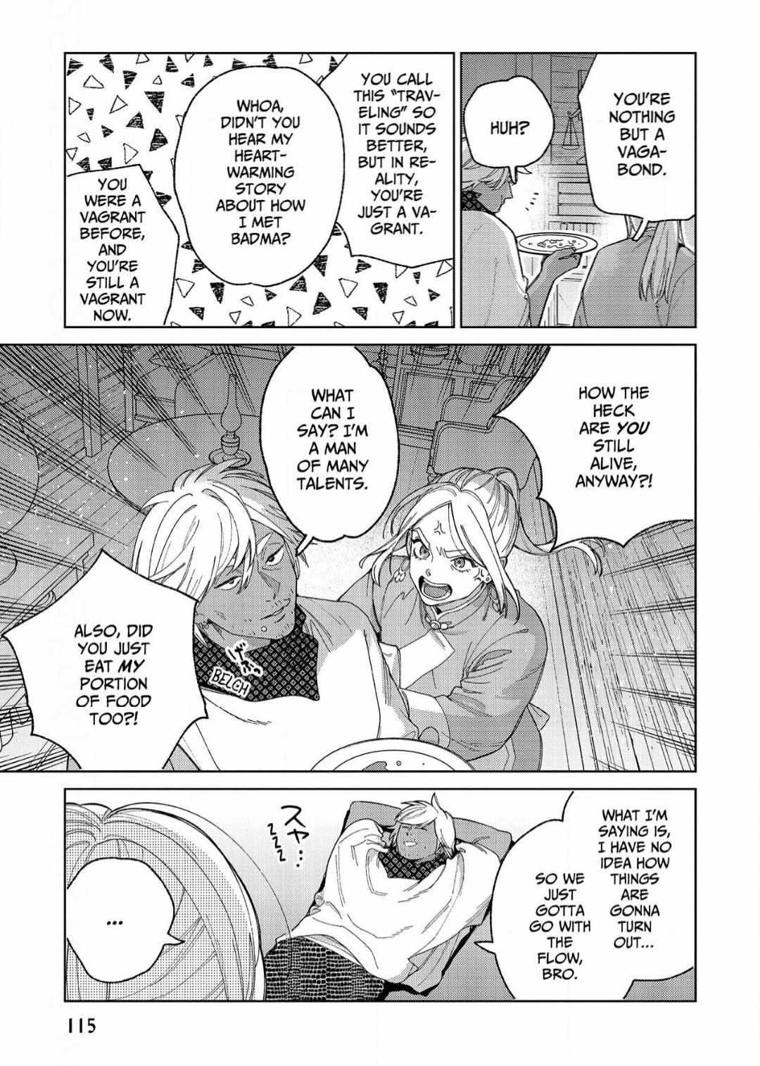 Read Lala no Kekkon chapter 32 image 15 on Lezhin