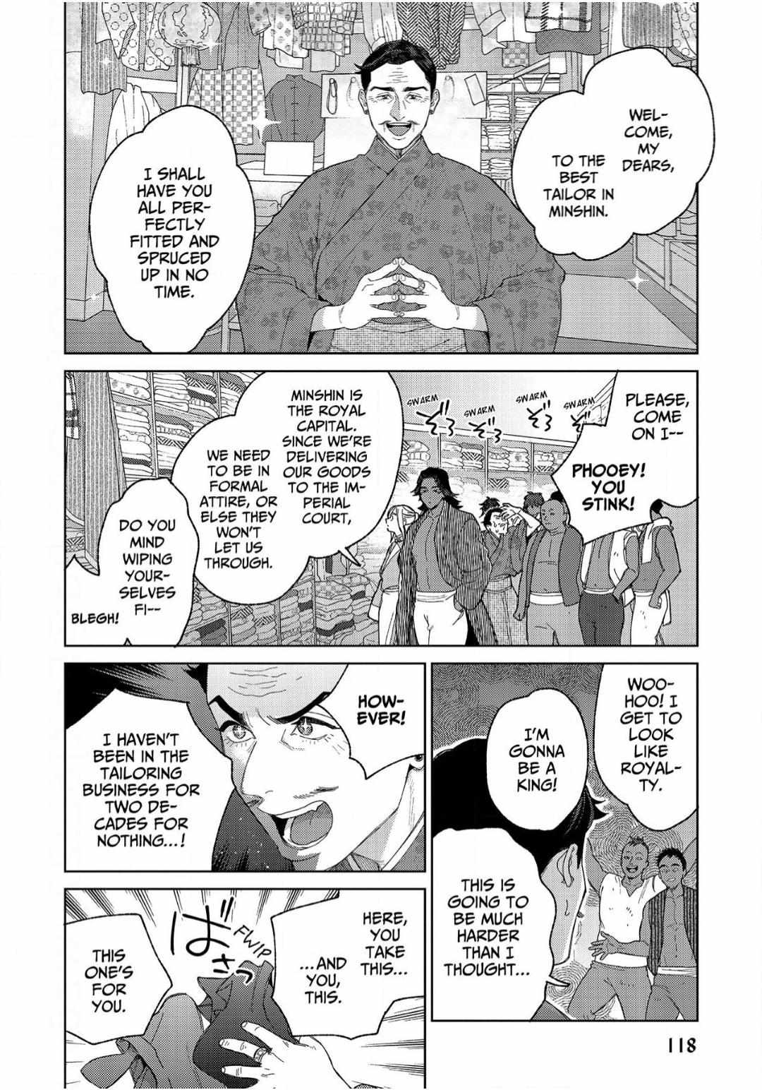Read Lala no Kekkon chapter 32 image 18 on Lezhin