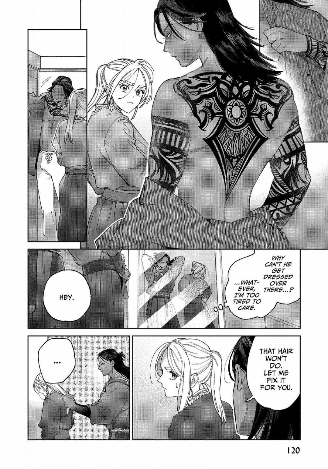 Read Lala no Kekkon chapter 32 image 20 on Lezhin