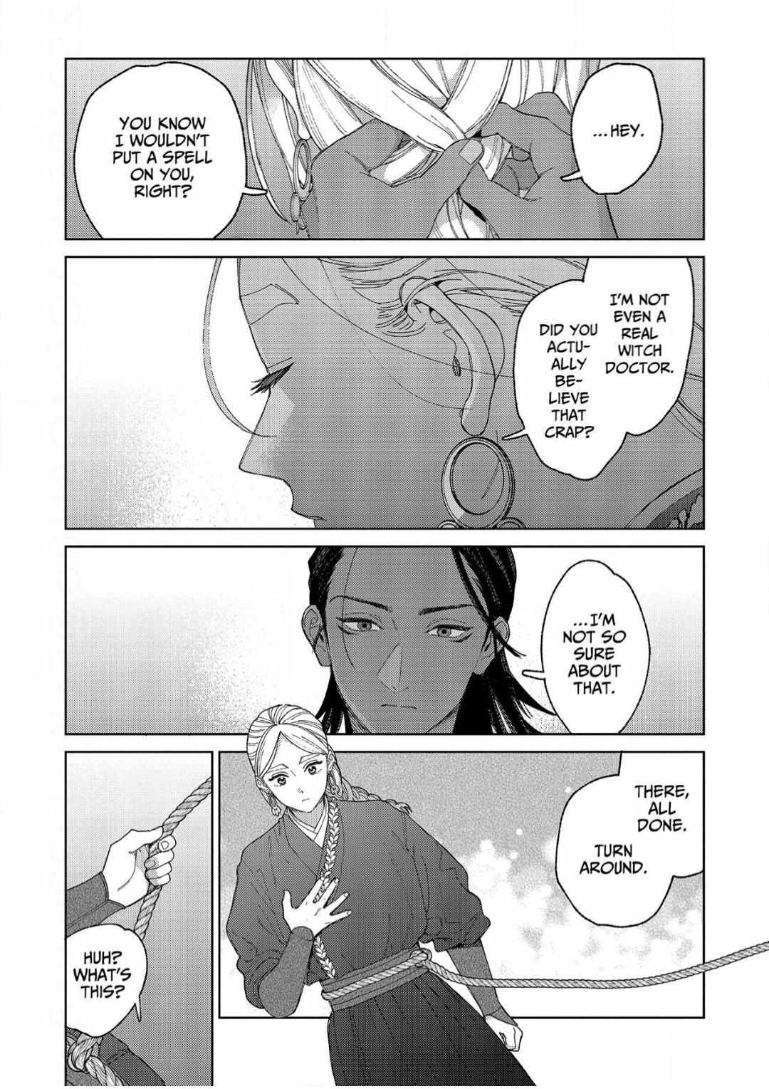 Read Lala no Kekkon chapter 32 image 21 on Lezhin