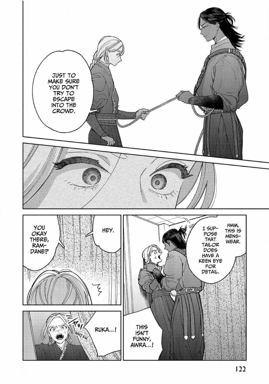 Read Lala no Kekkon chapter 32 image 22 on Lezhin