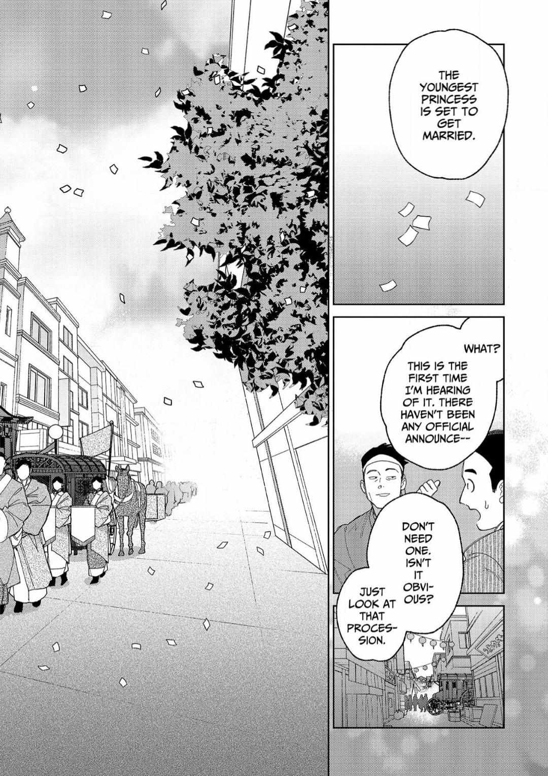Read Lala no Kekkon chapter 32 image 26 on Lezhin
