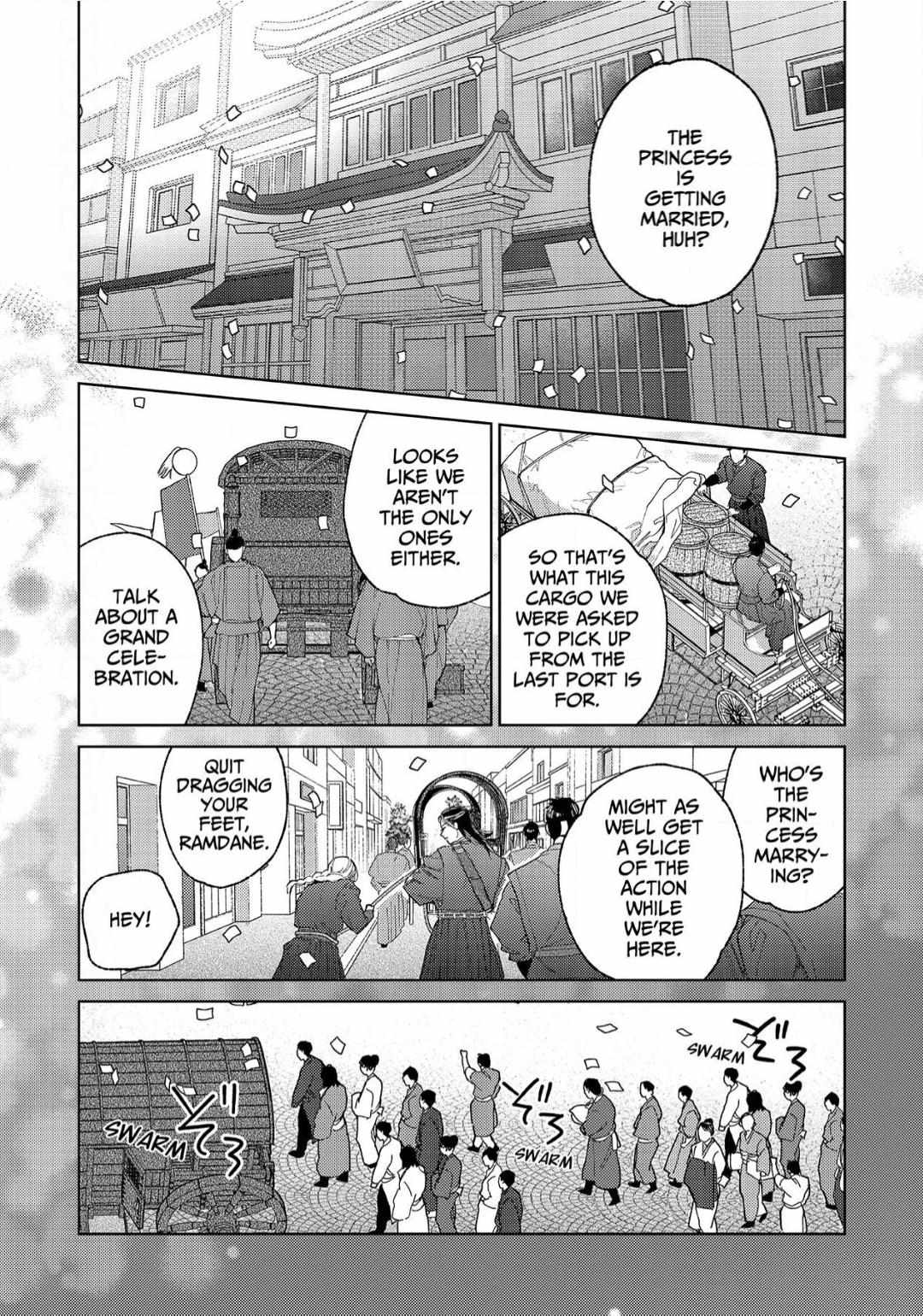 Read Lala no Kekkon chapter 32 image 28 on Lezhin