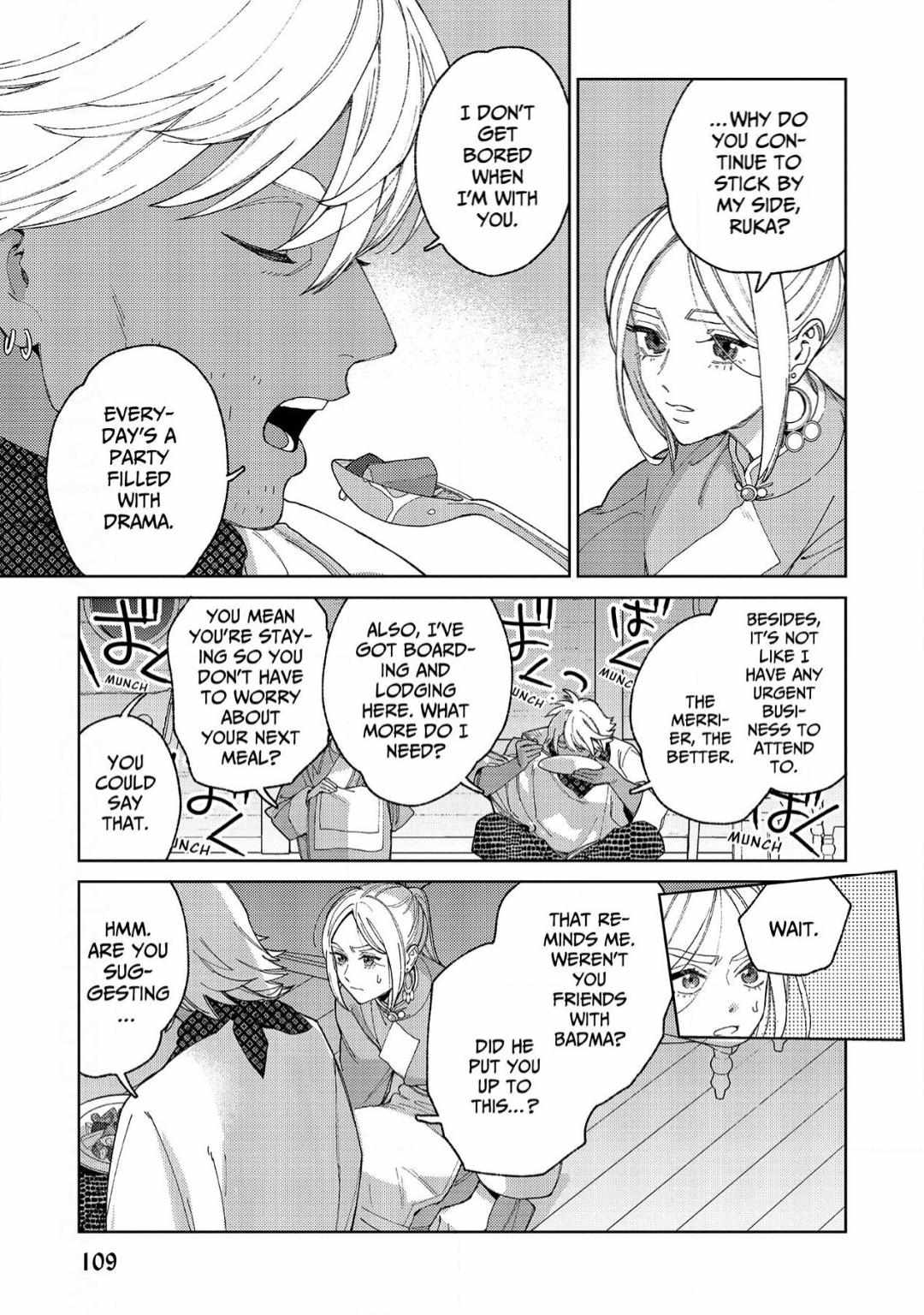 Read Lala no Kekkon chapter 32 image 9 on Lezhin