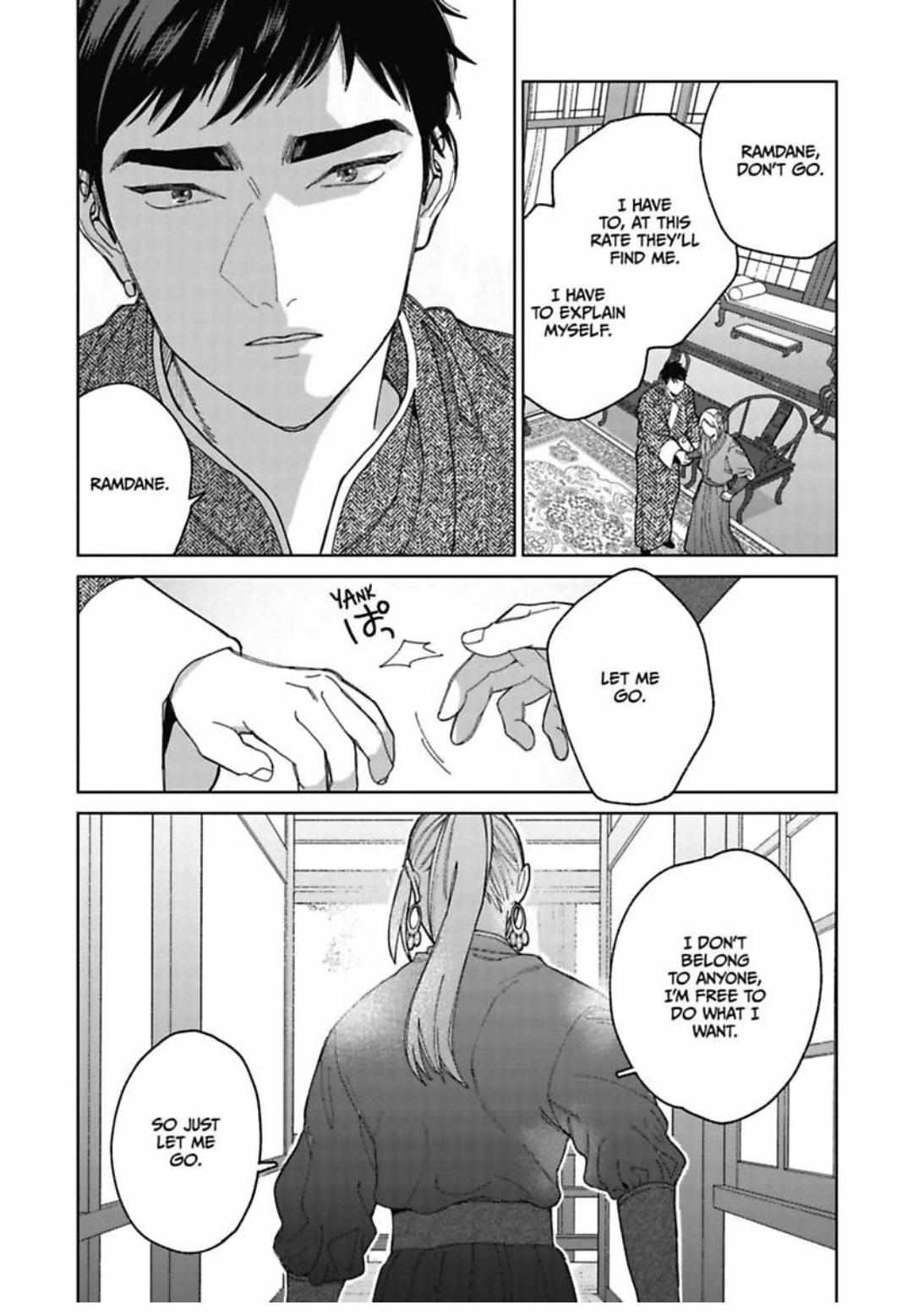 Read Lala no Kekkon chapter 33 image 11 on Lezhin