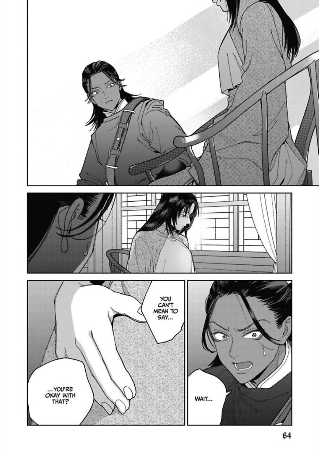 Read Lala no Kekkon chapter 33 image 2 on Lezhin