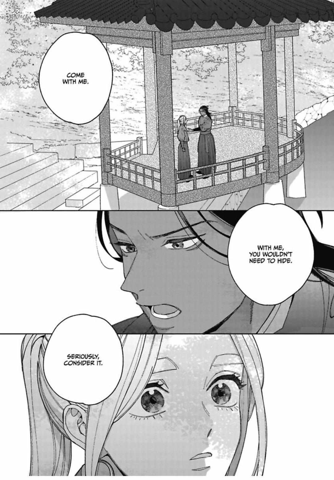 Read Lala no Kekkon chapter 33 image 21 on Lezhin