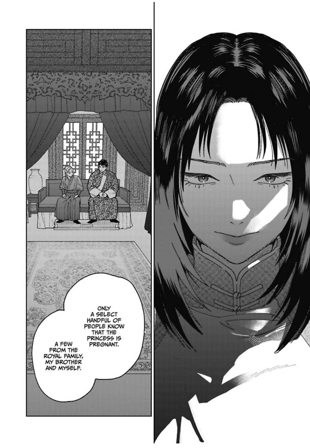 Read Lala no Kekkon chapter 33 image 4 on Lezhin