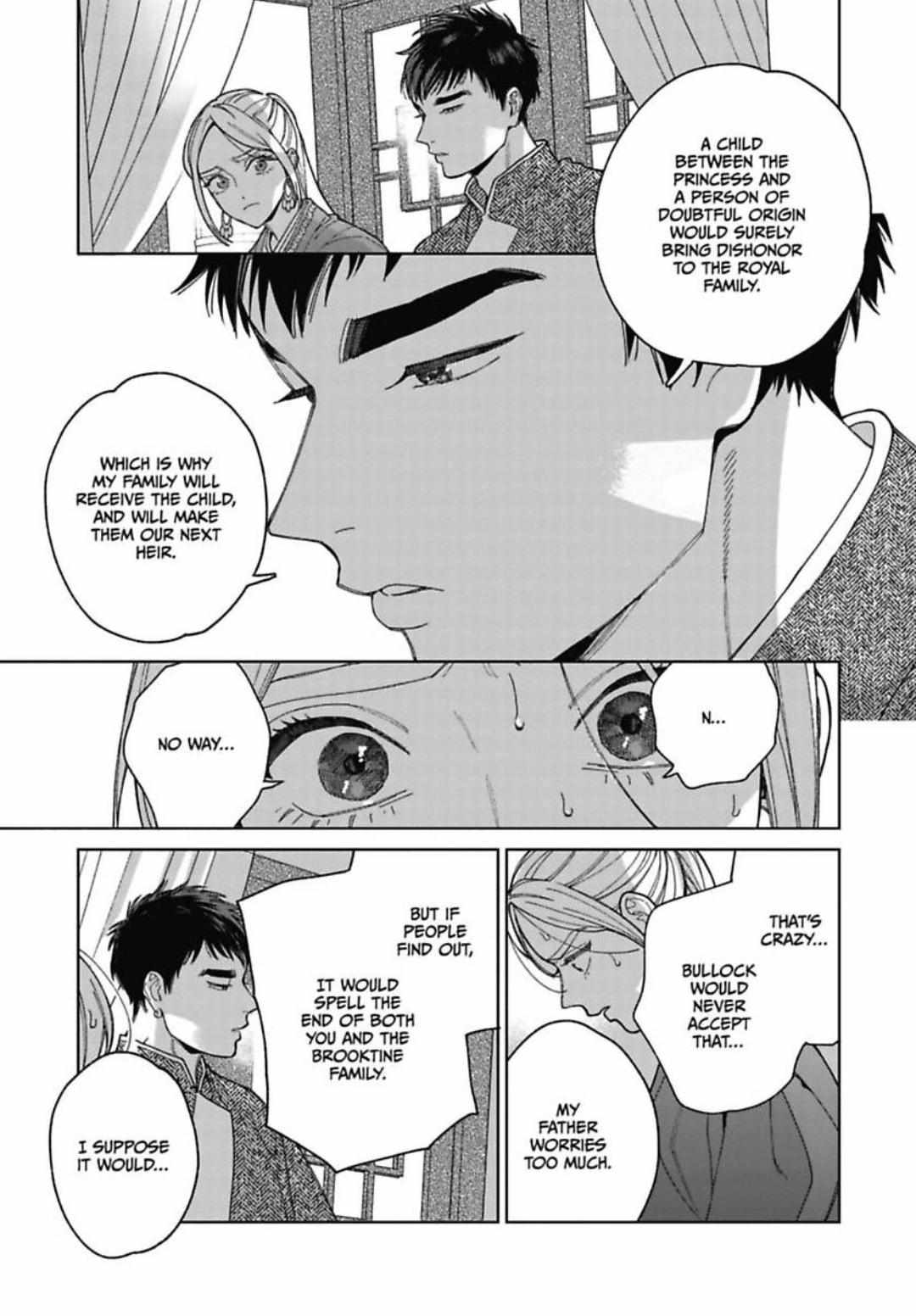 Read Lala no Kekkon chapter 33 image 5 on Lezhin