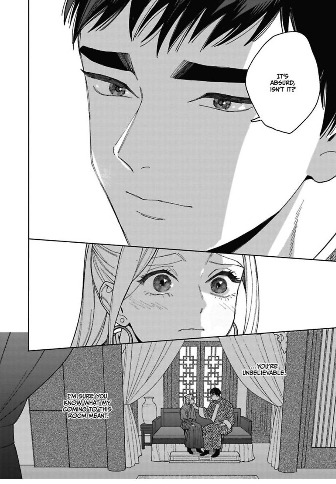 Read Lala no Kekkon chapter 33 image 8 on Lezhin