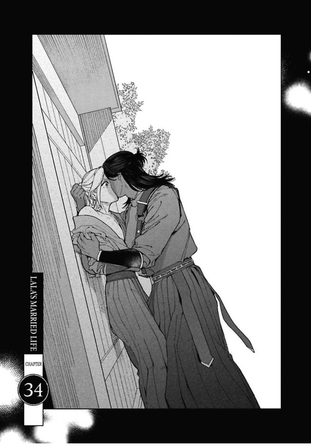 Read Lala no Kekkon chapter 34 image 1 on Lezhin