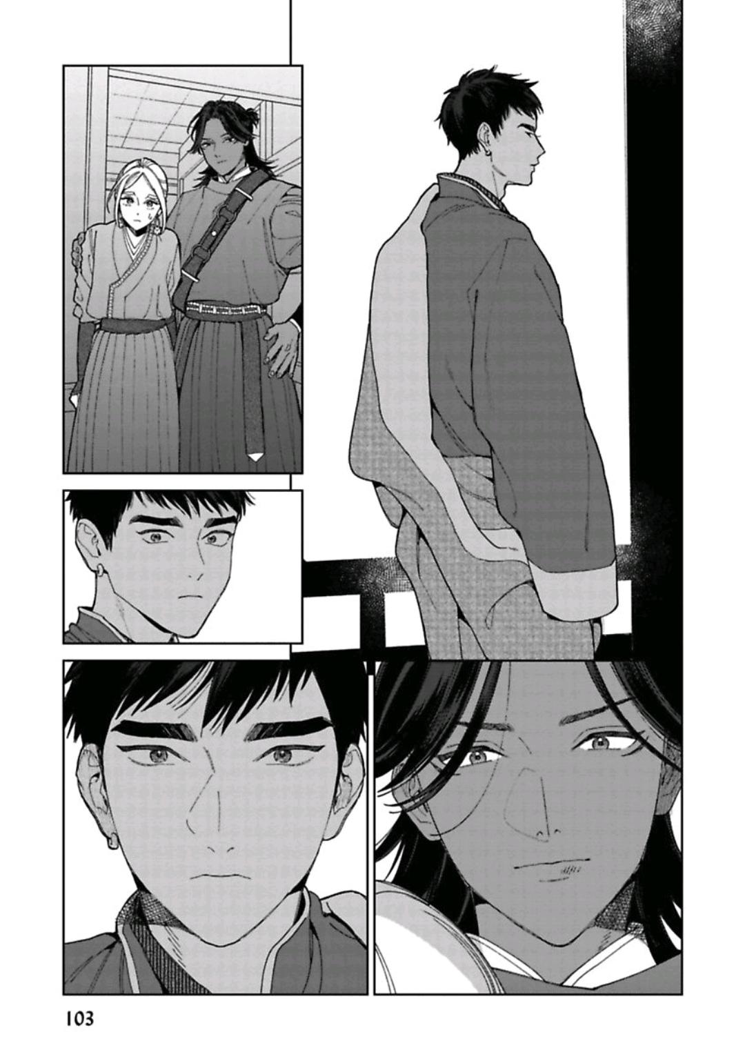 Read Lala no Kekkon chapter 34 image 10 on Lezhin